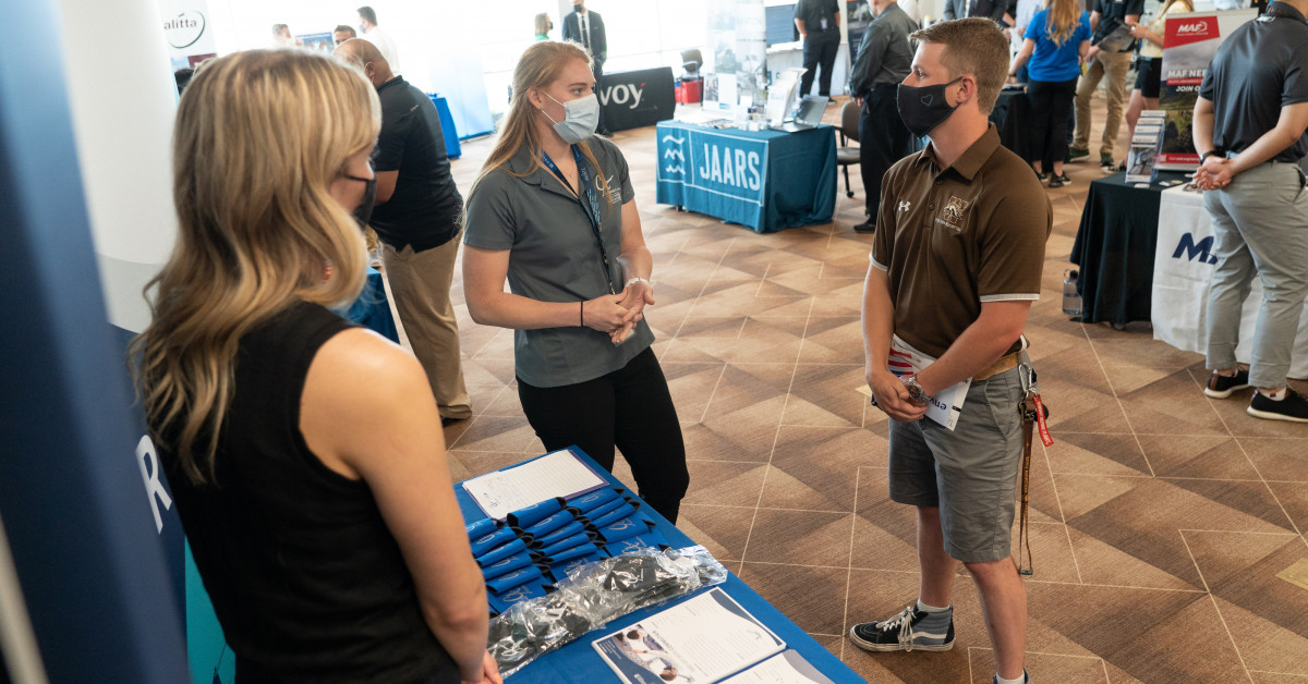 Employers, students connect with inperson, virtual career fairs WMU